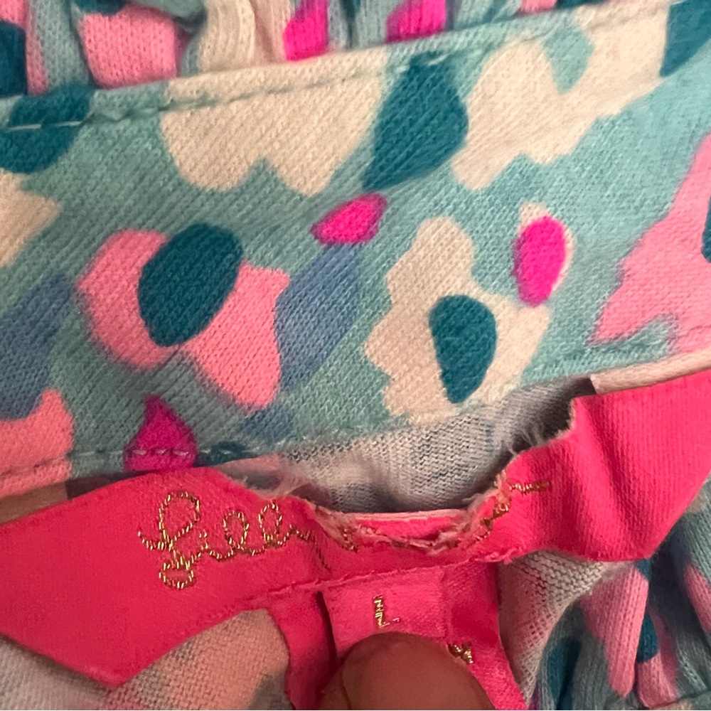Lilly Pulitzer Jerrica Hottie Dottie swing dress - Picture 9 of 9